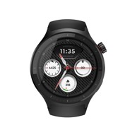 MOTOROLA Pametni sat Moto Watch, 1,43", OLED, 47 mm, GPS, crni